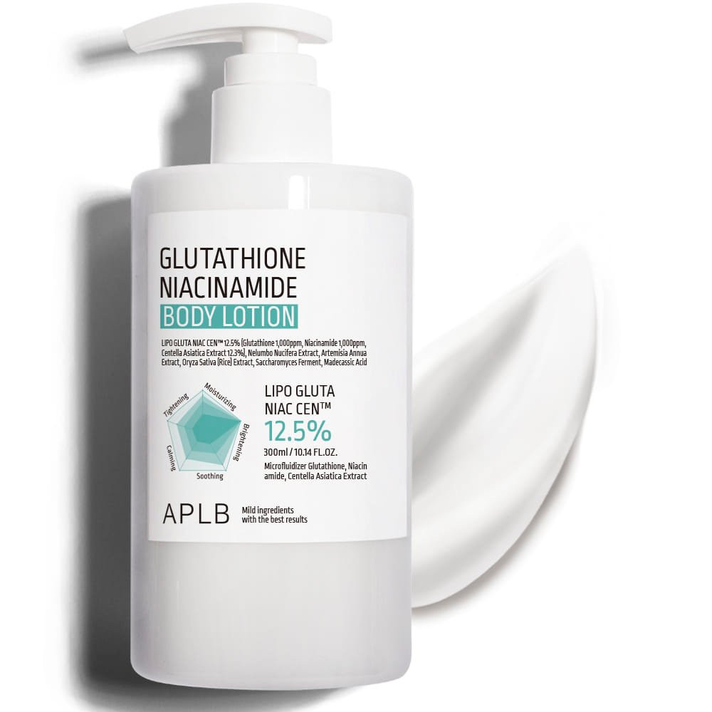 APLB GLUTATHIONE + NIACINAMIDE BODY LOTION – 300ml