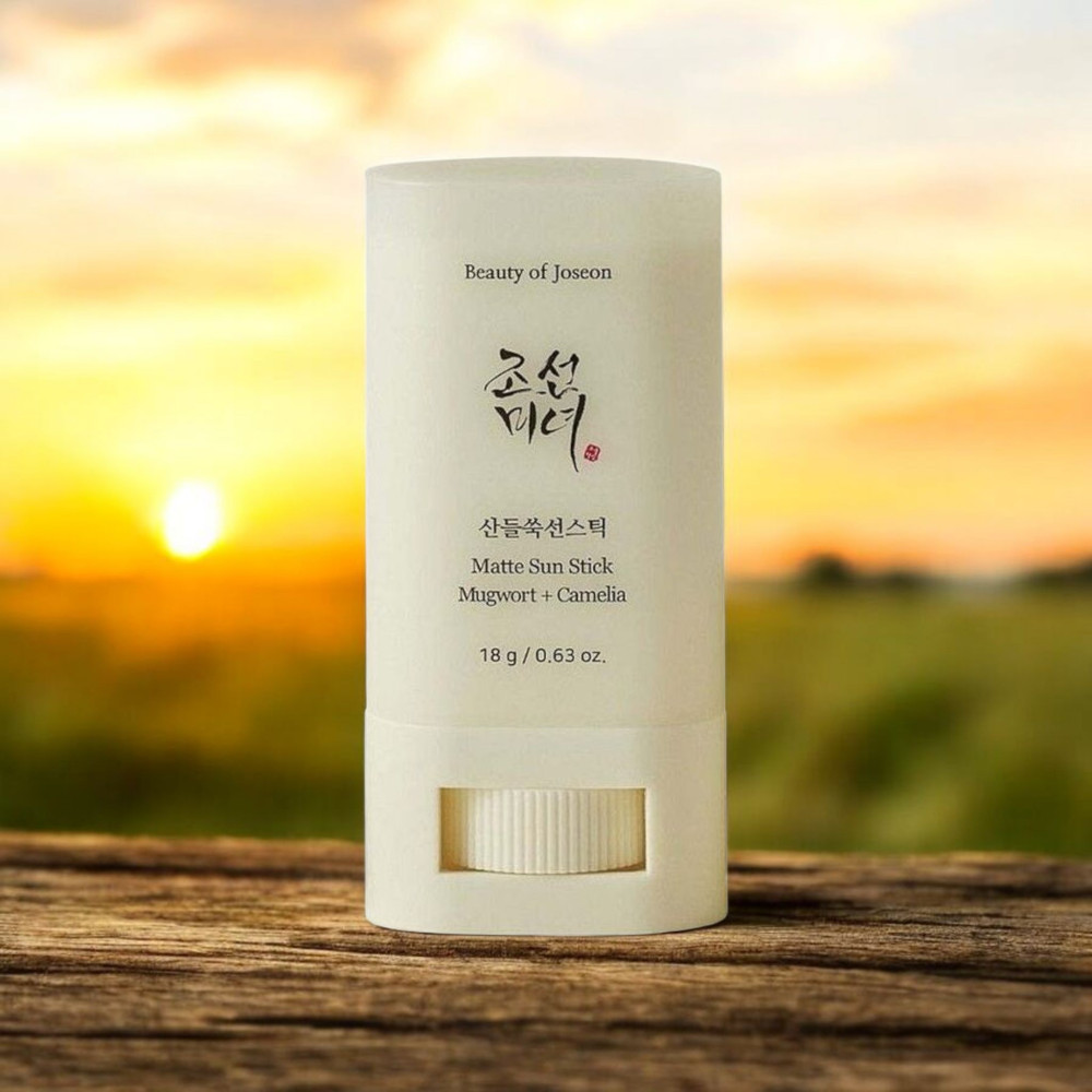 Beauty of Joseon Matte Sun Stick Mugwort + Camellia (SPF 50+ PA++++)