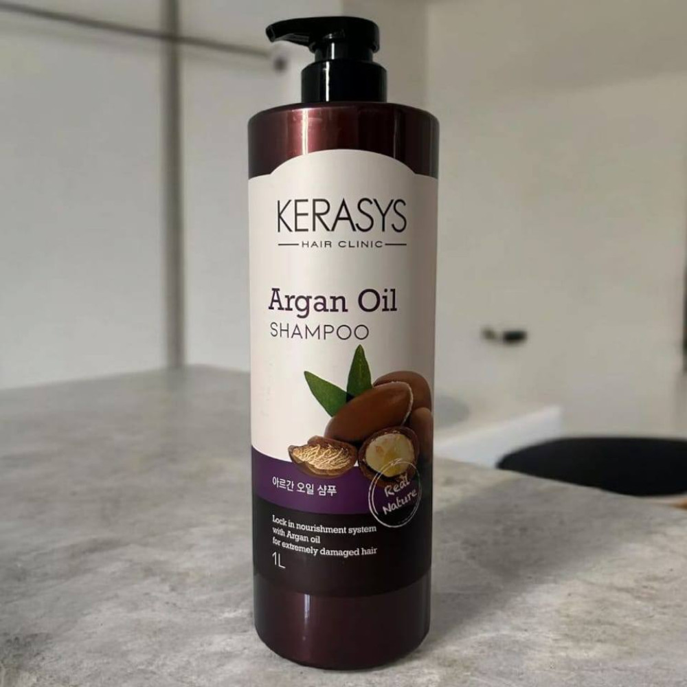 Kerasys Hair Clinic Argan Oil Shampoo -1 L