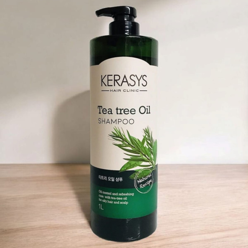 Kerasys Tea Tree Oil Shampoo, 1 Liter