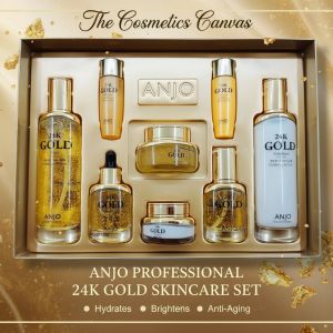 Anjo Professional 24K Gold Skincare Set.