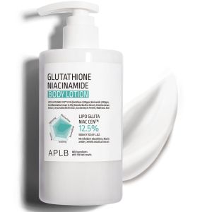 APLB GLUTATHIONE + NIACINAMIDE BODY LOTION – 300ml