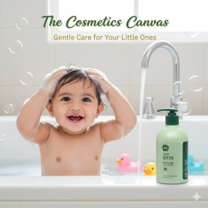 Green Finger Intensive Baby Shampoo (300ml)