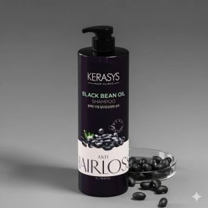 Kerasys Black Bean Oil Shampoo 1 L