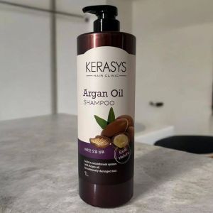 Kerasys Hair Clinic Argan Oil Shampoo -1 L
